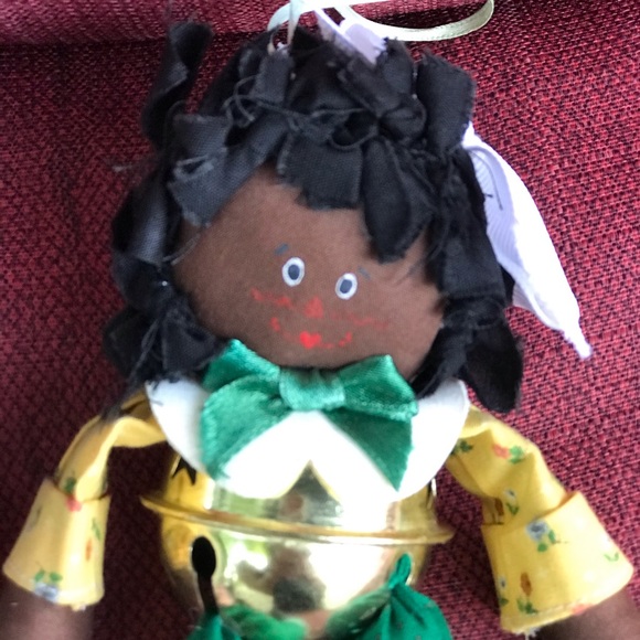 3/$25 Vintage Handmade & Crafted Triplet Ornaments - Picture 12 of 12